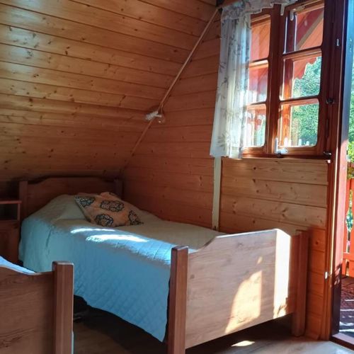 Domek drewniany 6-osobowy 