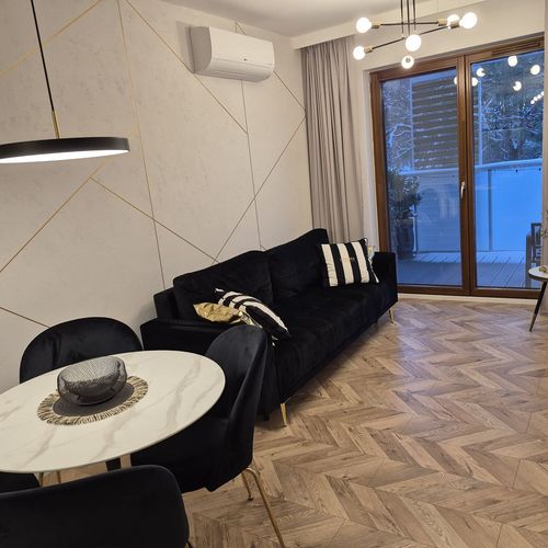 Apartament 4-osobowy Komfort z klimatyzacją z 2 pomieszczeniami sypialnianymi