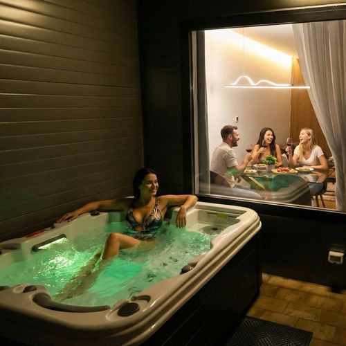 Cabană deluxe vilă pentru 3 pers. (se inchirieaza doar integral)