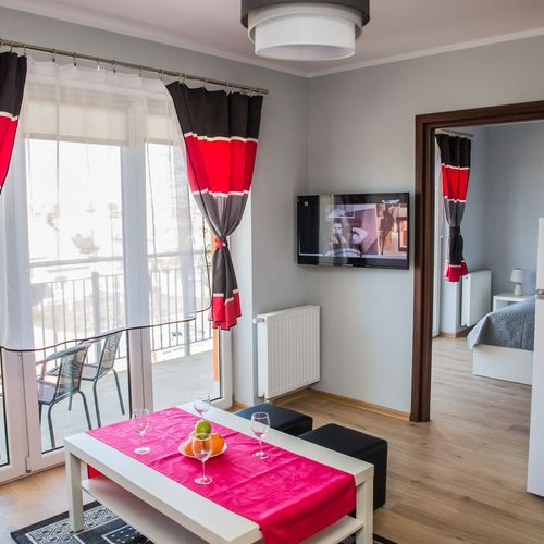 Apartament 2-osobowy z balkonem