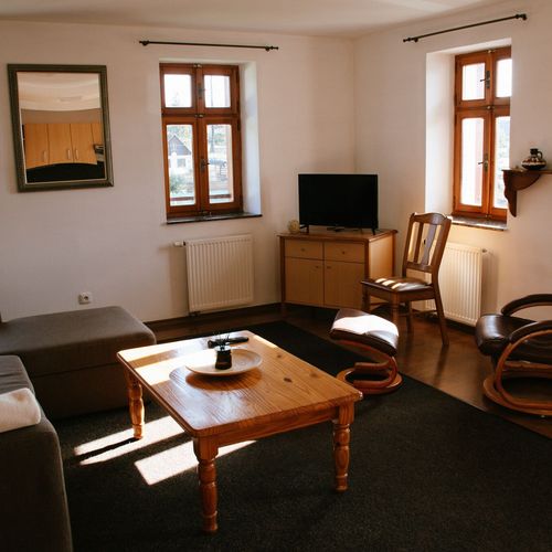 Apartament studio la etaj cu 1 camera pentru 2 pers. (se poate solicita pat suplimentar)