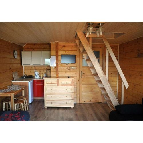 Domek drewniany 5-osobowy 