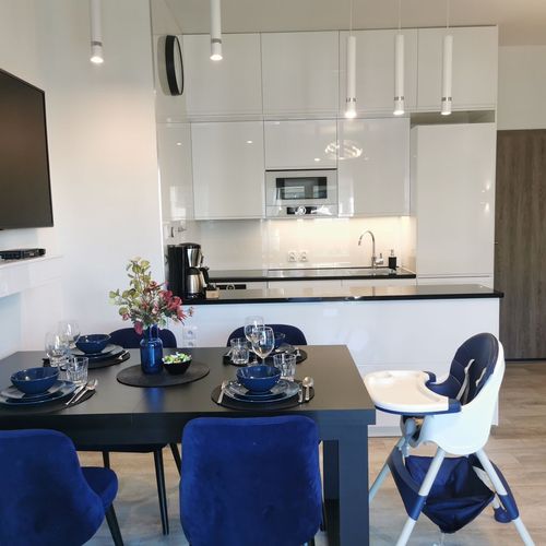 Apartament 6-osobowy Przyjazny podróżom rodzinnym z klimatyzacją z 3 pomieszczeniami sypialnianymi