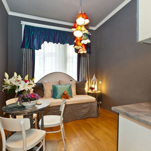 Apartament 3-osobowy Standard z 2 pomieszczeniami sypialnianymi