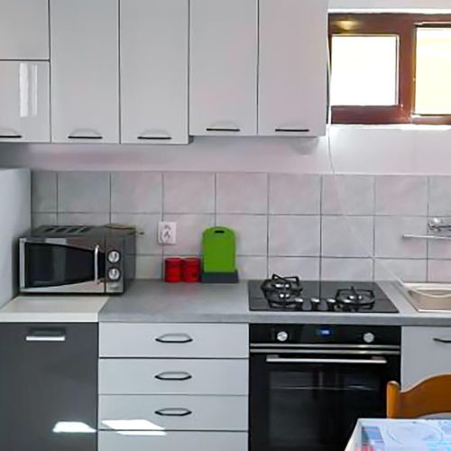 Apartman (jako celek) s manželskou postelí
