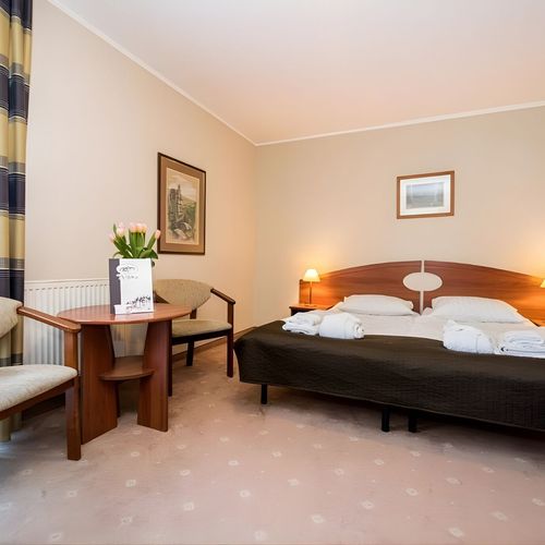 Apartament 4-osobowy z 2 pomieszczeniami sypialnianymi