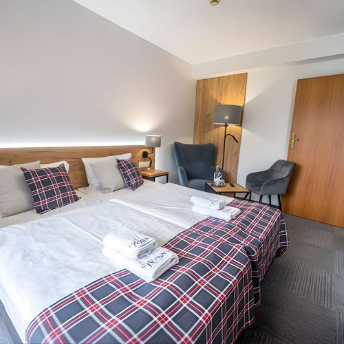 Apartament 3-osobowy Superior z 2 pomieszczeniami sypialnianymi