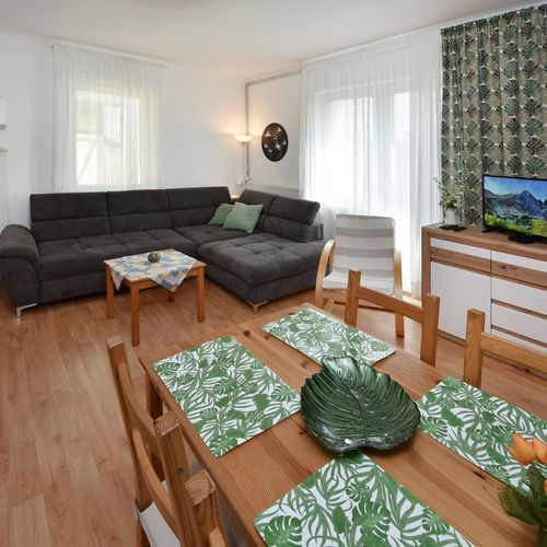 Standard Apartman pro 3 os. s 1 ložnicí na poschodí (s možností přistýlky)