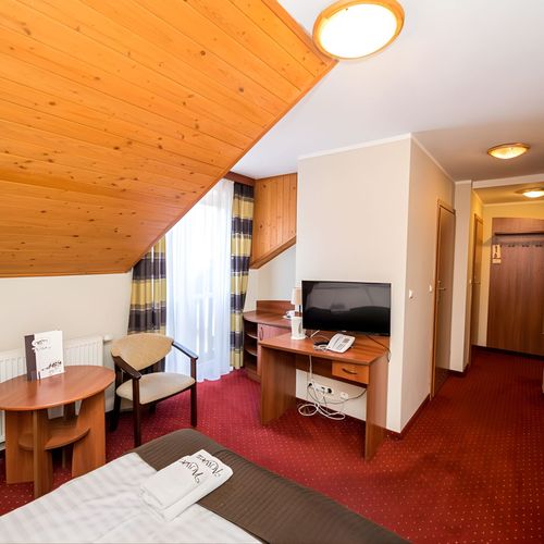 Apartament 4-osobowy Family z 2 pomieszczeniami sypialnianymi