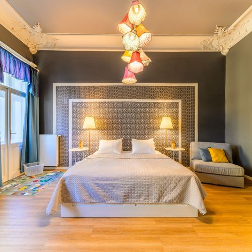 Apartament 4-osobowy Superior Family z 2 pomieszczeniami sypialnianymi (możliwa dostawka)