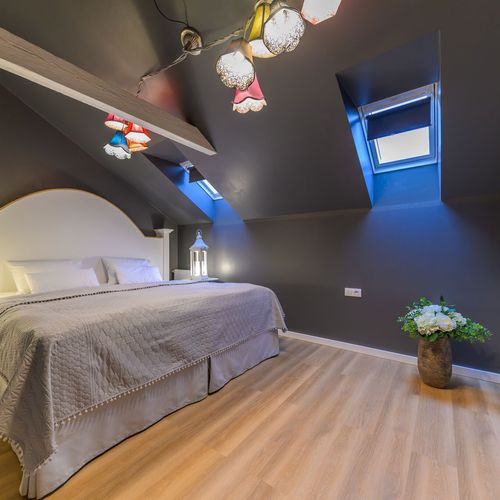 Apartament 2-osobowy Deluxe z 1 pomieszczeniem sypialnianym (możliwa dostawka)