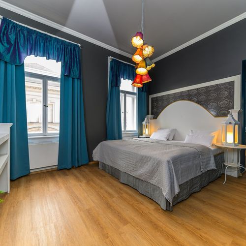 Apartament 2-osobowy Executive z 1 pomieszczeniem sypialnianym (możliwa dostawka)