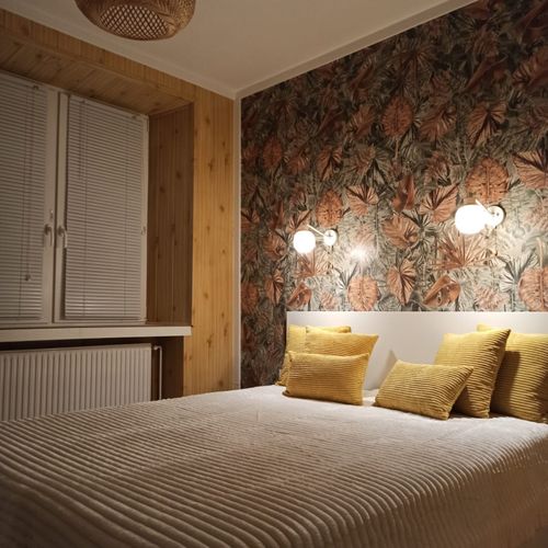 Apartament 4-osobowy z 2 pomieszczeniami sypialnianymi