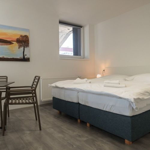 Apartament 4-osobowy z prysznicem z aneksem kuchennym
