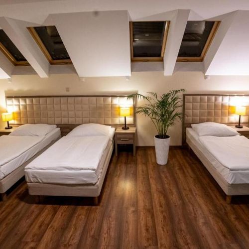 Pokój 3-osobowy z klimatyzacją