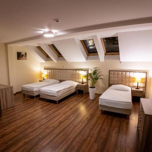 Pokój 3-osobowy na piętrze