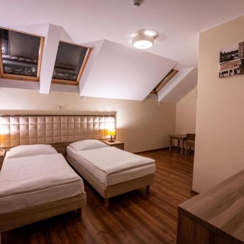 Pokój 4-osobowy udogodnienia dla niepełnosprawnych