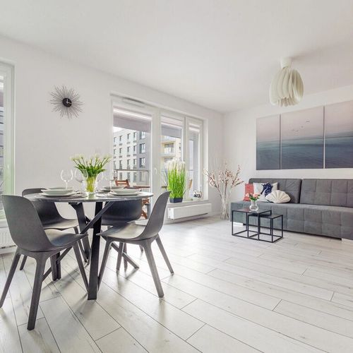 Apartament 4-osobowy z 2 pomieszczeniami sypialnianymi