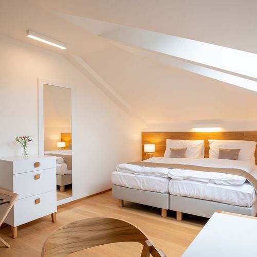 Apartament cu 1 camera pentru 2 pers.