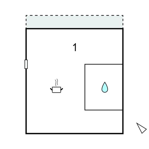 Apartament pentru 2 pers. (se inchirieaza doar integral)