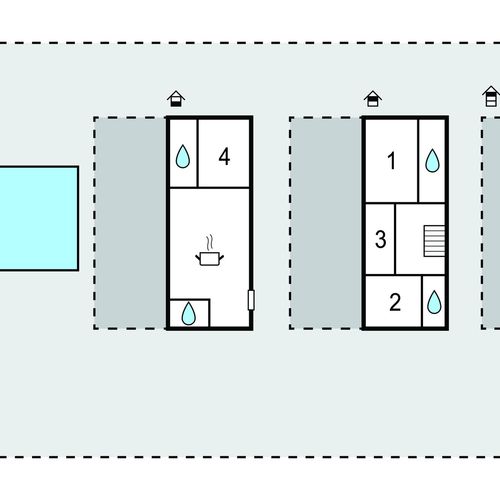 Domek letniskowy 8-osobowy 
