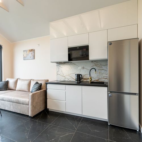 Domek całoroczny 4-osobowy parterowy z tarasem