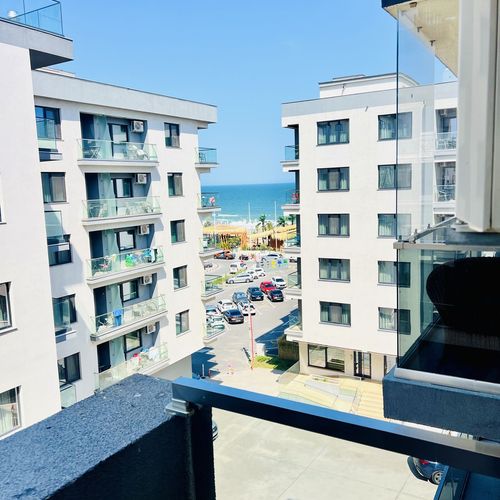 Apartament 4-osobowy na piętrze z widokiem na morze z 2 pomieszczeniami sypialnianymi