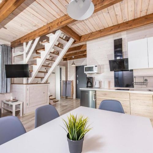 Domek drewniany 5-osobowy 