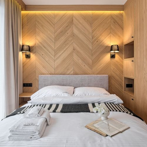 Apartament 4-osobowy na parterze z dostępem do ogrodu z 2 pomieszczeniami sypialnianymi