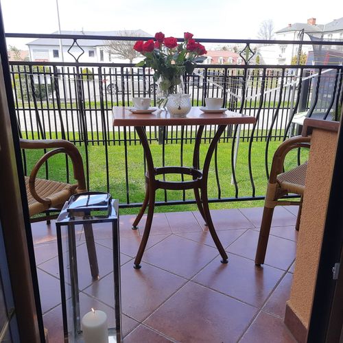 Pokój 2-osobowy na parterze z balkonem