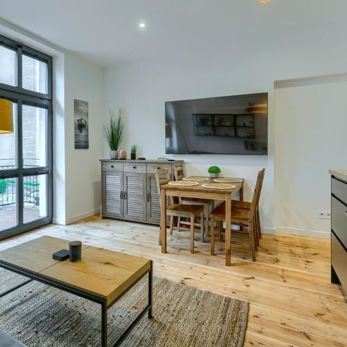 Apartament 4-osobowy z 2 pomieszczeniami sypialnianymi