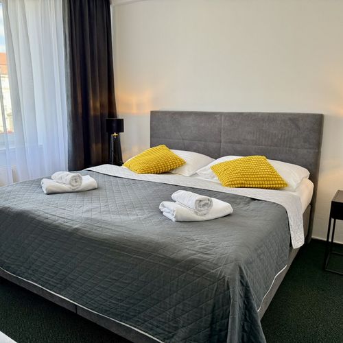 Apartament 2-osobowy Superior z wanną z 1 pomieszczeniem sypialnianym