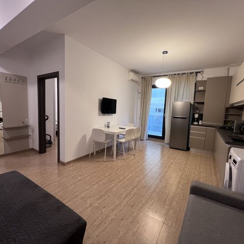 Apartament 6-osobowy na piętrze Family z 2 pomieszczeniami sypialnianymi