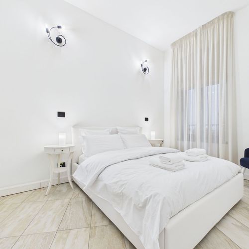 Apartament 2-osobowy na parterze Premia z 1 pomieszczeniem sypialnianym