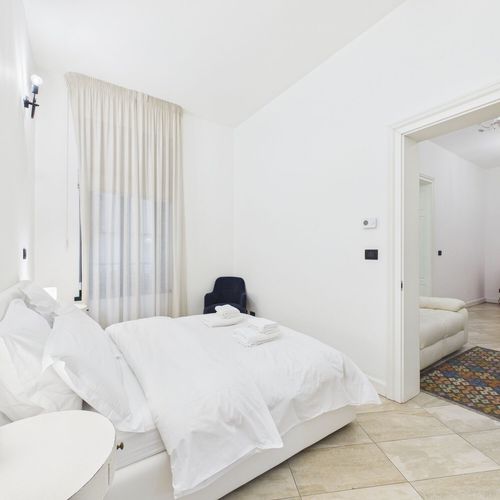 Apartament 2-osobowy na piętrze Premia z 1 pomieszczeniem sypialnianym