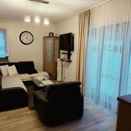 Domek całoroczny 10-osobowy Standard Plus z widokiem na góry