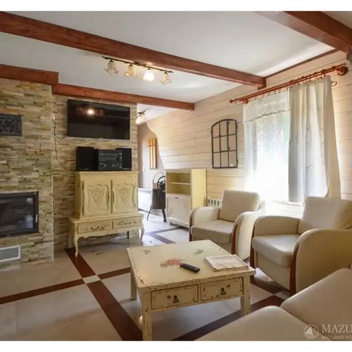 Apartament 8-osobowy na parterze z widokiem na jezioro z 3 pomieszczeniami sypialnianymi