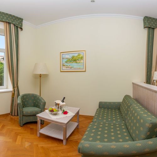 Family Apartman s manželskou postelí s 1 ložnicí s výhledem na park