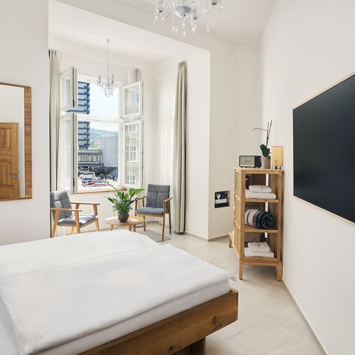 Apartament 4-osobowy z 2 pomieszczeniami sypialnianymi