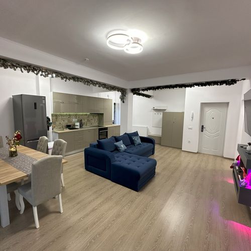 Apartament cu balcon cu 2 camere pentru 4 pers.