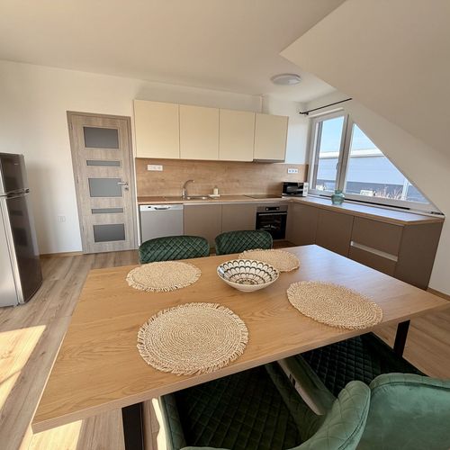 Premium Apartman pro 4 os. se 2 ložnicemi v podkroví