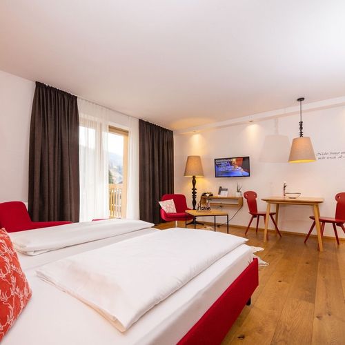 Apartament confort cu balcon cu 1 camera pentru 2 pers.