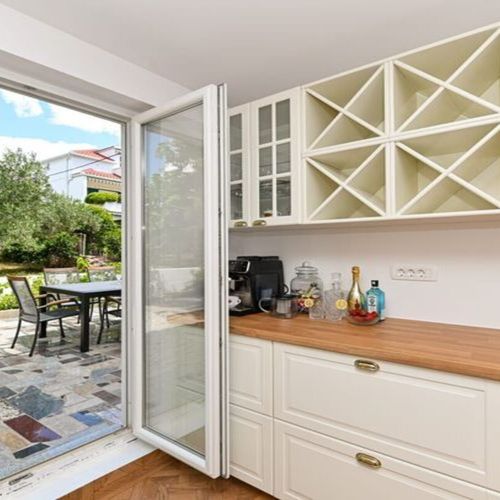 Apartament la parter a cu 1 camera pentru 2 pers.