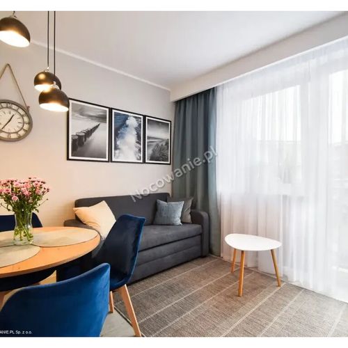 Apartament 4-osobowy z 1 pomieszczeniem sypialnianym