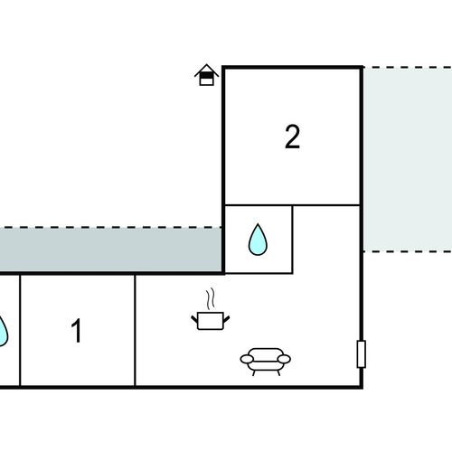 Apartman (jako celek) pro 6 os.