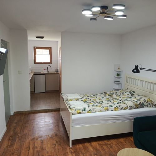 Apartament 4-osobowy na parterze z łazienką