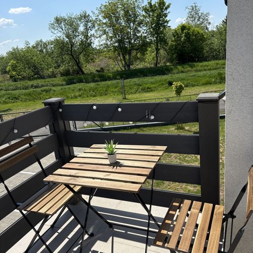 Apartament deluxe cu panoramă cu 2 camere pentru 4 pers.