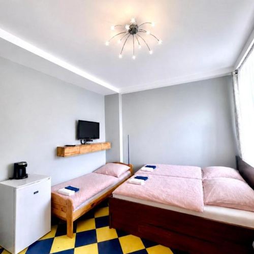 Apartament cu 1 camera pentru 3 pers.
