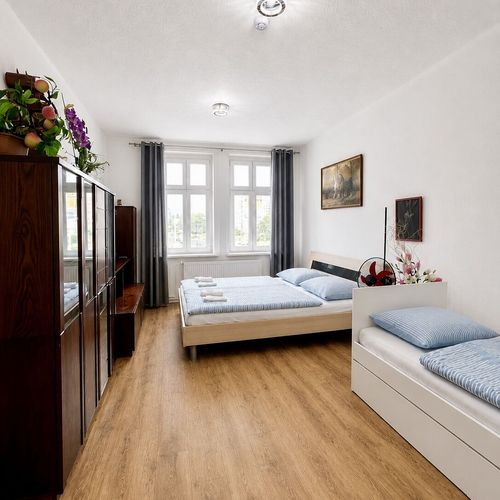 Apartament cu 2 camere pentru 6 pers.