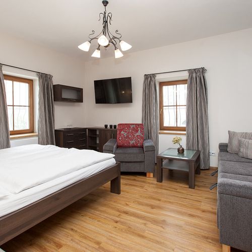 Apartament 5-osobowy Superior z 3 pomieszczeniami sypialnianymi